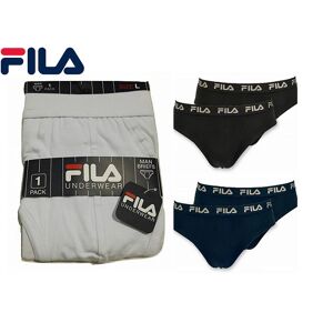 FILA 2 Slip Uomo Art Fu5003 2 Colore E Misura A Scelta NAVY XL