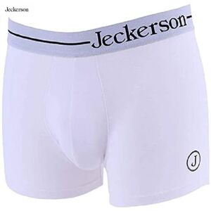 JECKERSON Boxer Uomo Art P20p00uin002 0001 Colore Bianco Misura A Scelta BIANCO M
