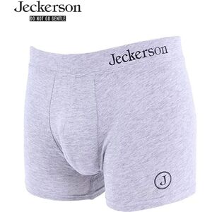 JECKERSON Boxer Uomo Art P20p00uin002 6102 Colore Grigio Misura A Scelta GRIGIO L