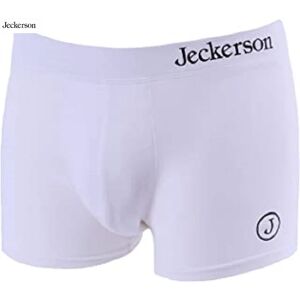 JECKERSON Boxer Uomo Art P20p01uin002 0001 Colore Bianco Misura A Scelta BIANCO XL