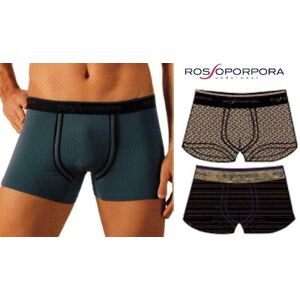 ROSSOPORPORA 3 Boxer Uomo Art Ub1754 Colore Foto Misura A Scelta FOTO M