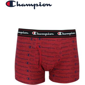 CHAMPION Boxer Uomo Art Y08qx Colore Foto Misura A Scelta ROSSO S