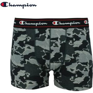 CHAMPION Boxer Uomo Art Y0aav Colore Foto Misura A Scelta NERO E GRIGIO L