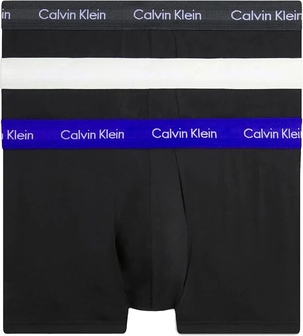 Calvin 3 Boxer Uomo Art 0000u2664g B-PTMGRY.SPCBLU.VPRSGRYWBS