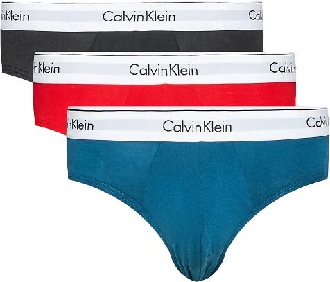 Calvin 3 Slip Uomo Art 000nb2379a Colore E Misura A Scelta 001