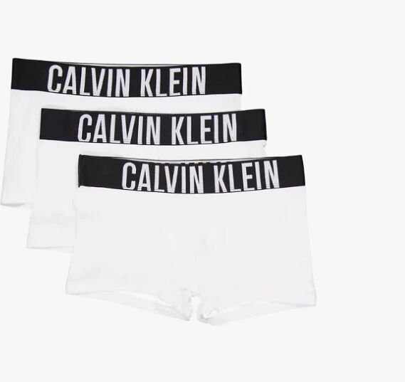 Calvin 3pk Boxer Uomo Art 000nb3608a 100