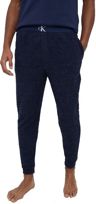 Calvin Pantalone Pigiama Uomo Art 000nm2138e Colore Blu Scuro Misura A Scelta 8SB