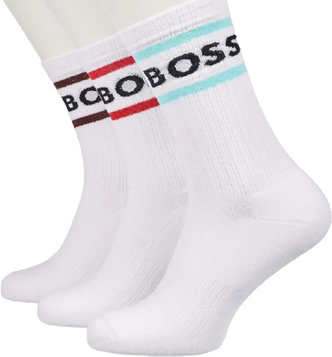 Boss 3 Pezzi Calzini Uomo Art. 10241812 01 P-E 23 Colore E Misura A Scelta 103