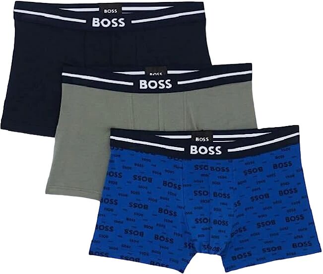 Boss 3 Pezzi Boxer Uomo Art. 10245107 03 P-E 23 Colore E Misura A Scelta 466