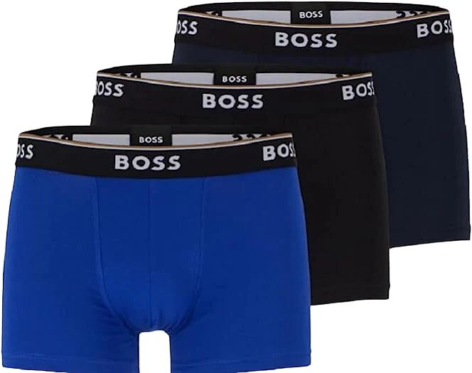 Boss 3 Pezzi Boxer Uomo Art. 10245107 03 P-E 23 Colore E Misura A Scelta 978