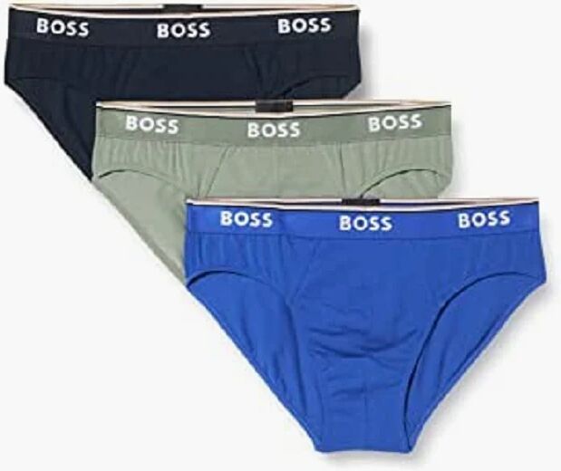 Boss 3 Slip Uomo Art. 10245121 02 P-E 23 Colore E Misura A Scelta 972