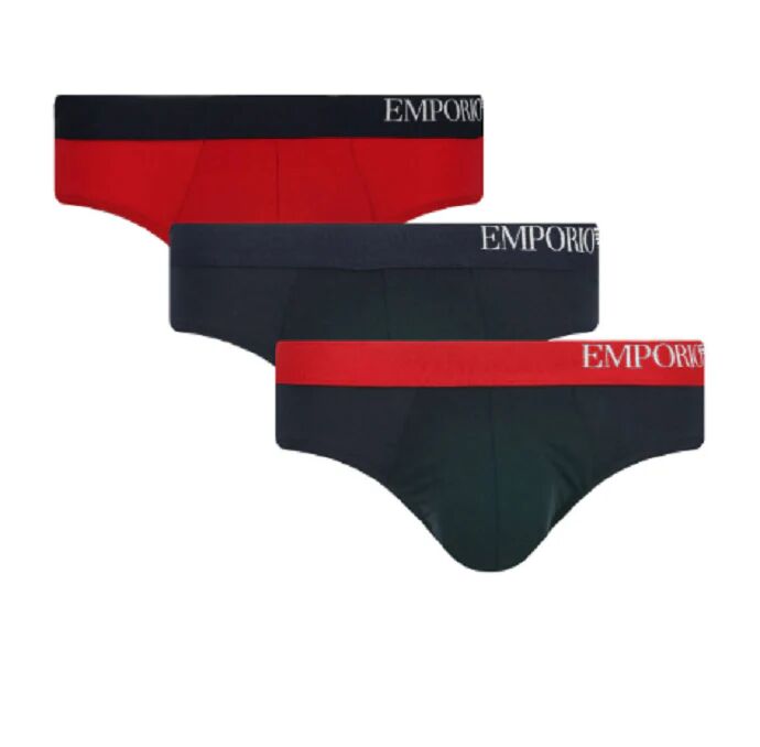 Giorgio Armani 3 Slip Uomo Art. 111734 2f728 A-I 22 Colore E Misura A Scelta 21320