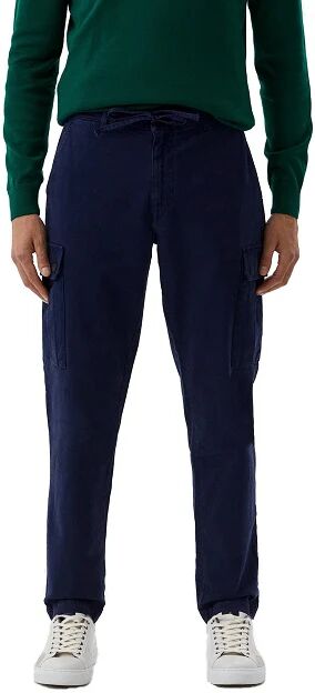 AERONAUTICA MILITARE Pantalone Uomo Art 222pa1492ct3001 A-I 22 Colore A Scelta Misura A Scelta BLU NAVY