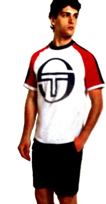 SERGIO TACCHINI Pigiama Uomo In Cotone Primaverile Art Pg36091 Colore A Scelta Misura A Scelta ROSSO