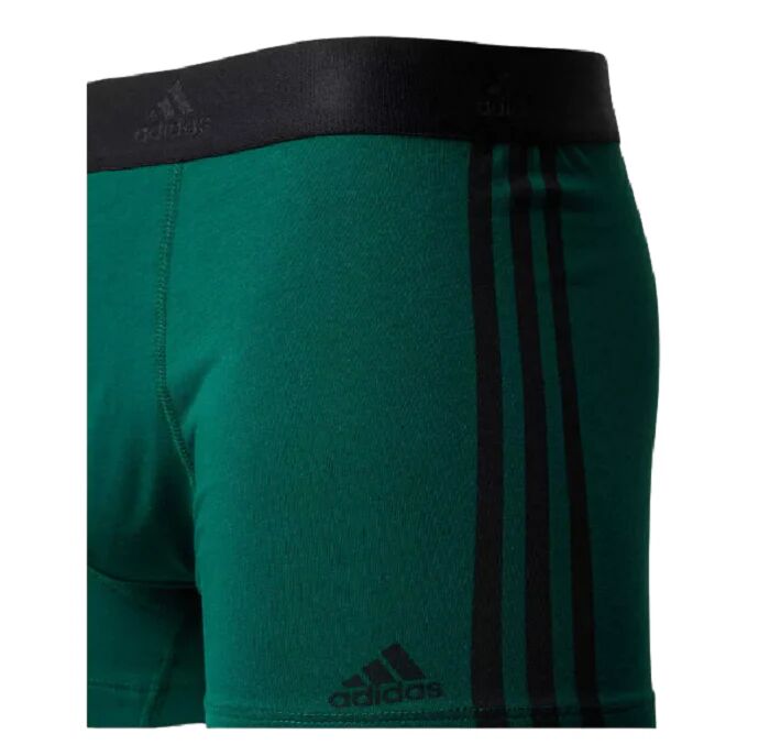 Adidas 3pk Boxer Uomo Art. 4a2m08 RED INK GREEN