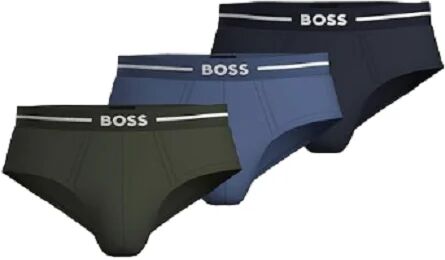 Boss 3pk Slip Uomo Art 50508865 10257110 966