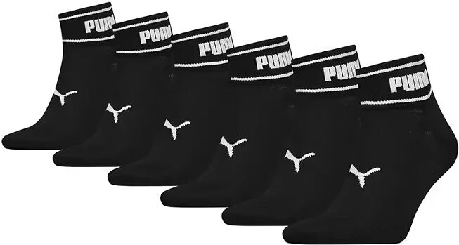 Puma 6 Packs Calze Art 701223684 NERO