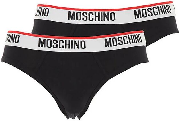 MOSCHINO 2 Pack Slip Uomo Art. A4752 8119 Colore A Scelta Misura A Scelta 555