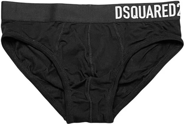 DSQUARED2 Slip Uomo Art D9l613620 A-I 22 Colore A Scelta Misura A Scelta NERO