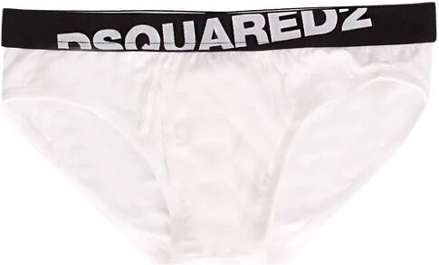 DSQUARED2 2 Slip Uomo Art. Dcx670030 Colore E Misura A Scelta BIANCO