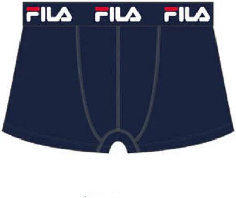 Fila Boxer Uomo In Cotone Elasticizzato Fu5232 NAVY