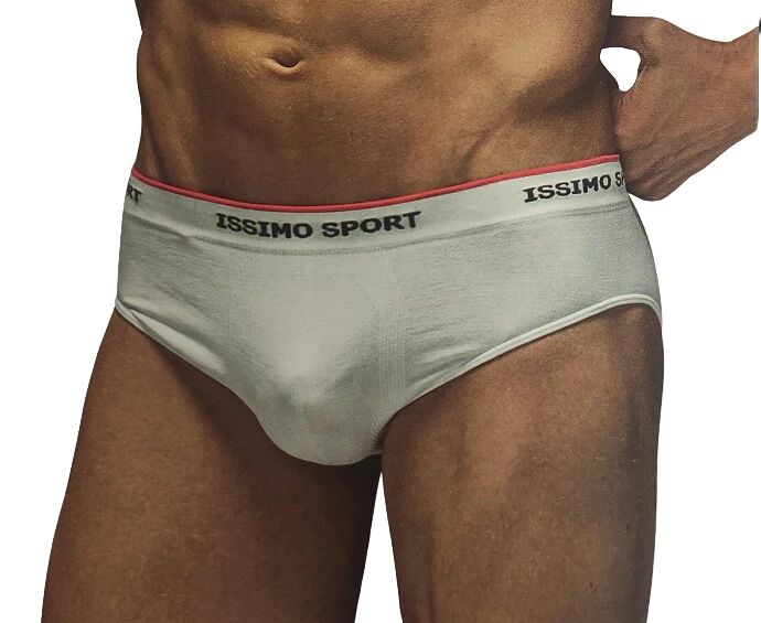 ISSIMO 3 Slip Uomo Sport Art Is03 Colore E Misura A Scelta NERO