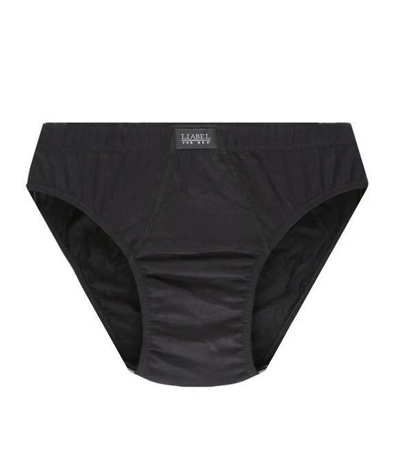 LIABEL 3 Slip Uomo Art Ls220 Colore A Scelta Misura A Scelta NERO