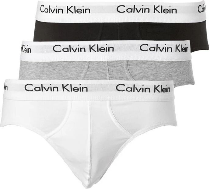 Calvin 3 Slip Uomo Art U2661g Colore E Misura A Scelta ASSORTITO