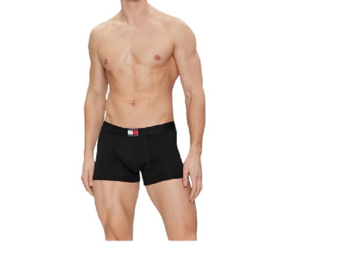 Tommy Hilfiger 3pk Boxer Uomo Art Um0um03156 BLACK/BLACK/BLACK