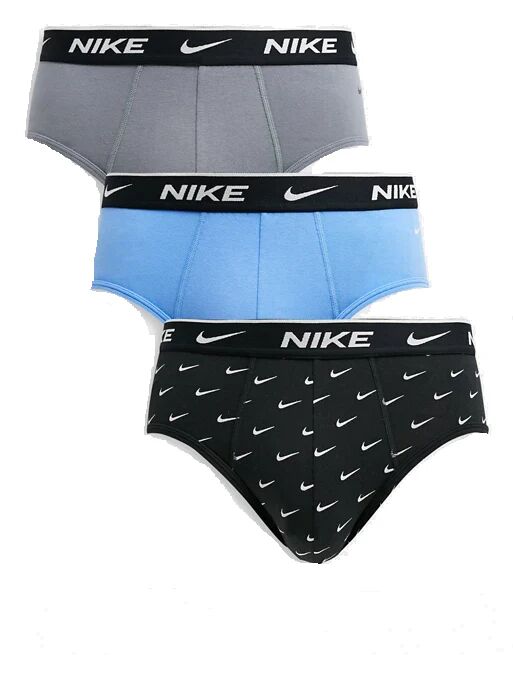 NIKE 3 Pack Slip Uomo Art 0000kei006 9ji Colore Foto Misura A Scelta FOTO S