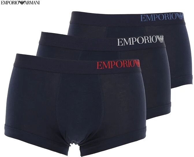 Giorgio Armani 3 Boxer Uomo Art 111357 Cs713 40035 Colore Foto Misura A Scelta FOTO S