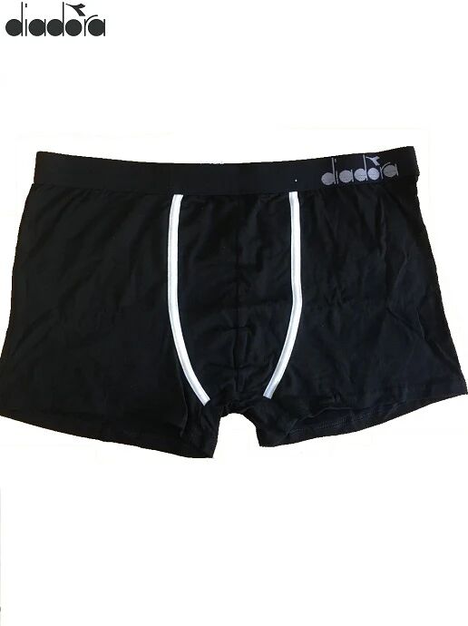 DIADORA 3 Boxer Uomo Art Dup5037/3 200 Colore Nero Misura A Scelta NERO XL