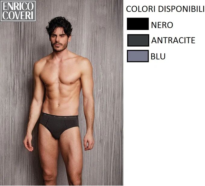 ENRICO COVERI 6 Slip Uomo Coveri Art Es1636 Colore Foto Misura A Scelta FOTO S