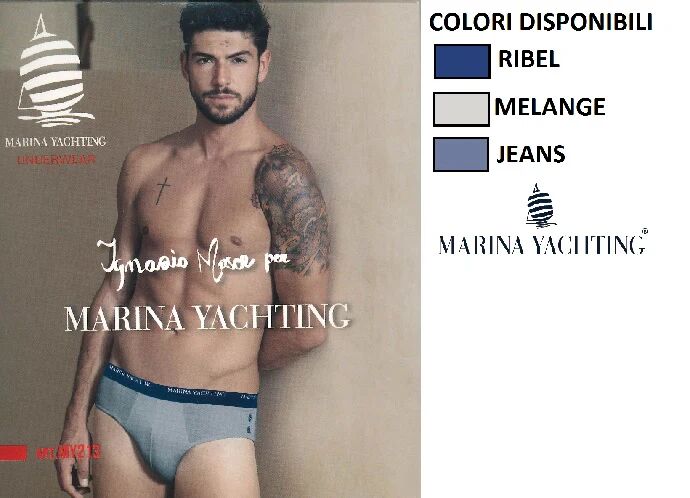MARINA YACHTING 6 Slip Uomo Art My213/e Colore Foto Misura A Scelta FOTO XL