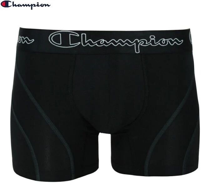 CHAMPION Boxer Uomo Art Y0aaw Colore Foto Misura A Scelta NERO M