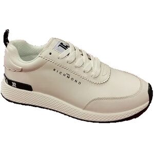 JOHN RICHMOND Scarpe Uomo Art 10134 Cp A Colore Bianco Misura A Scelta BIANCO