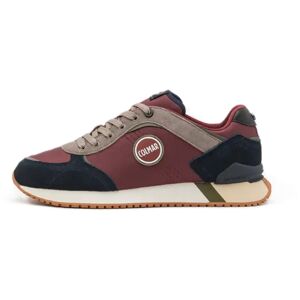 COLMAR Sneakers Uomo Travis Plus Shades BURGUNDI