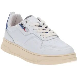 BLAUER Sneakers Uomo F3harper08 Lea WHITE/NAVY