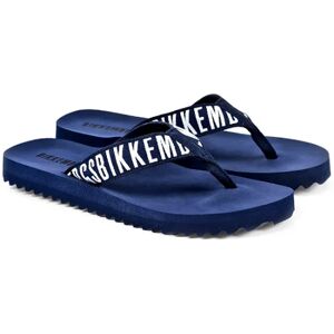 BIKKEMBERGS Infradito Uomo Art B4bkm0100 Floryan Navy Colore Blu Misura A Scelta BLU