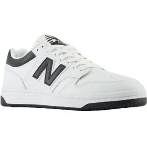 New Balance Scarpe Uomo Art Bb480lbk BIANCO  NERO