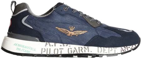 Aeronautica Militare Scarpe Uomo Art. 232sc214ct3228 BLU CHIARO