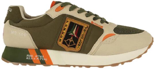 Aeronautica Militare Scarpe Uomo Art 241sc275ct3331 IGUANA GREEN