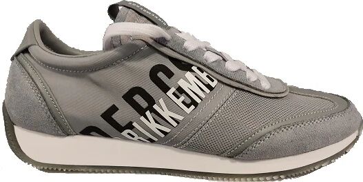 BIKKEMBERGS Scarpe Uomo Art B4bkm0174 Jonas Light Grey Colore Grigio Misura A Scelta GRIGIO