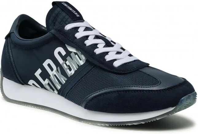 BIKKEMBERGS Scarpe Uomo Art B4bkm0174 Jonas Navy Colore Blu Misura A Scelta BLU