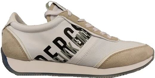 BIKKEMBERGS Scarpe Uomo Art B4bkm0174 Jonas White Colore Bianco Misura A Scelta BIANCO