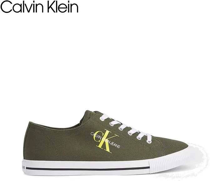 Calvin Scarpe Uomo Art B4s0670 Deep Colore Foto Misura A Scelta VERDE 41