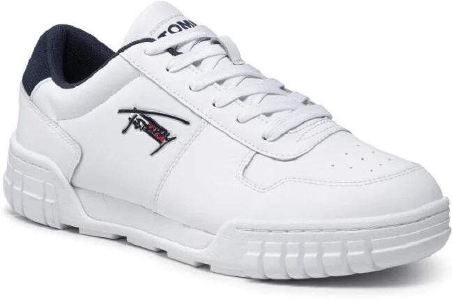 TOMMY HILFIGER Scarpe Uomo Art Em0em00808 Colore Bianco Misura A Scelta YBR