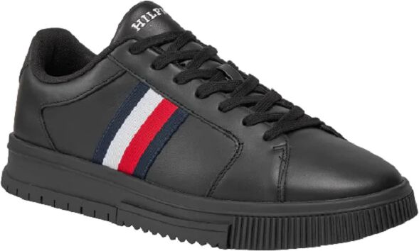 Tommy Hilfiger Scarpe Uomo Art Fm0fm04895 BLACK