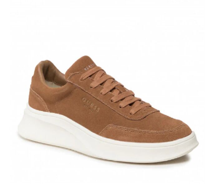 GUESS Scarpa Uomo Art. Fm7dol Sue12 A-I 22 Colore Foto Misura A Scelta COGNA