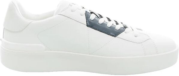 GUESS Scarpe Uomo Art Fm8pat Lea12 WHIBL